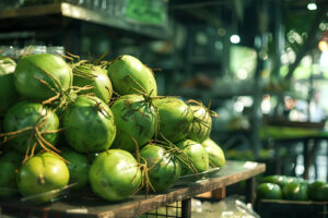 Coconut Seller