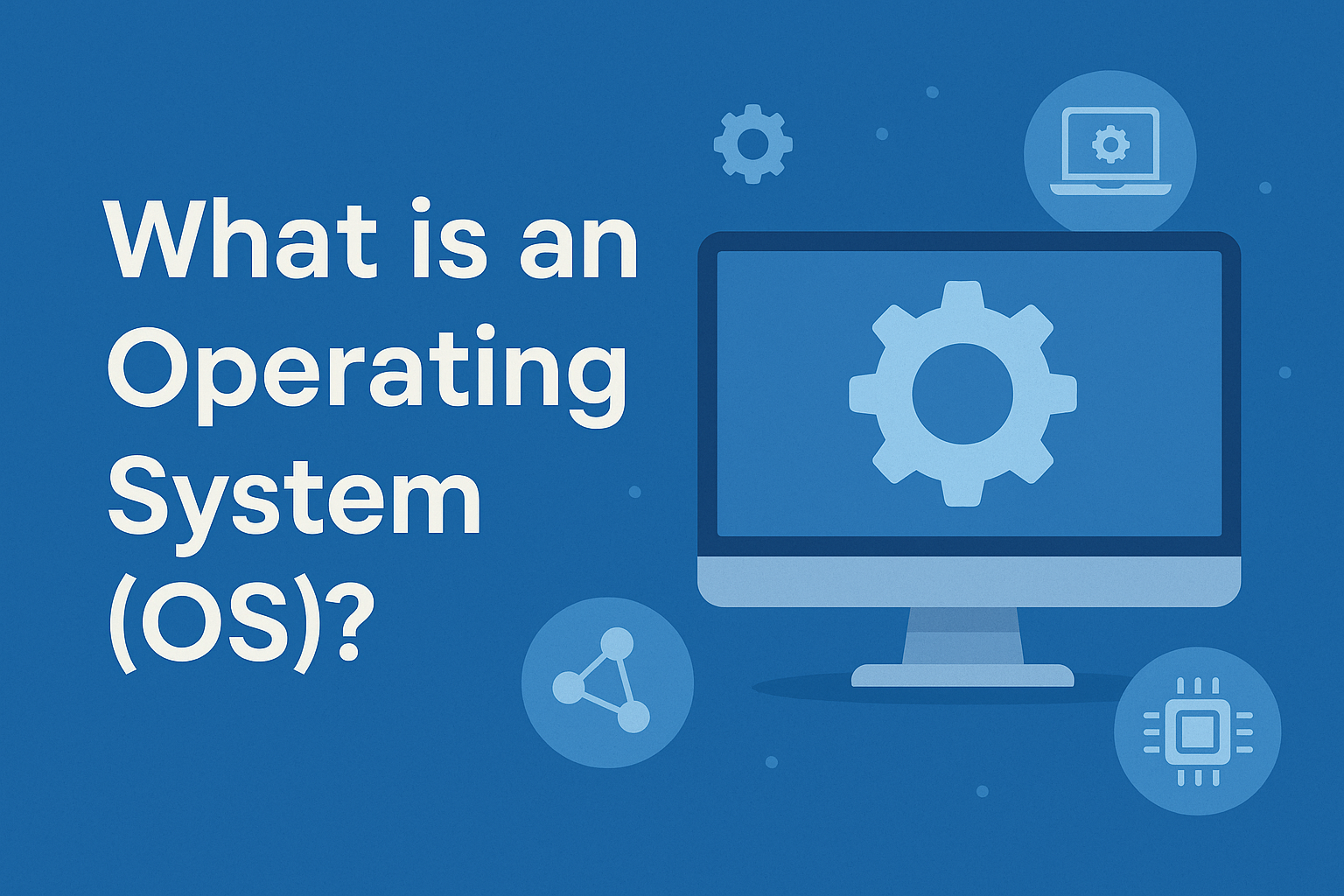 What is an Operating System (OS)?