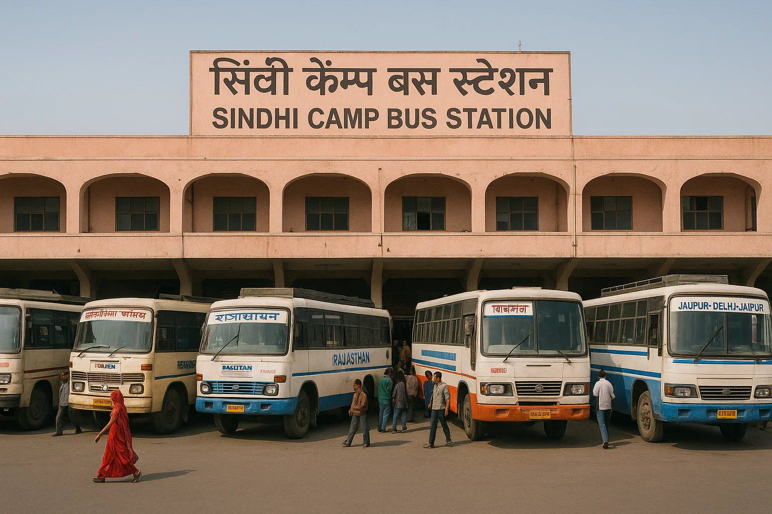 Sindhi Camp Bus Station Jaipur: Complete Guide for Travelers
